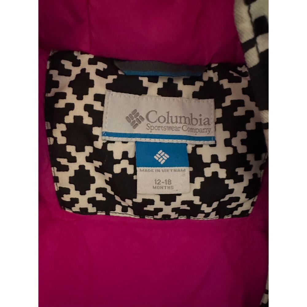 Columbia 12-18m Coat - Picture 3 of 4
